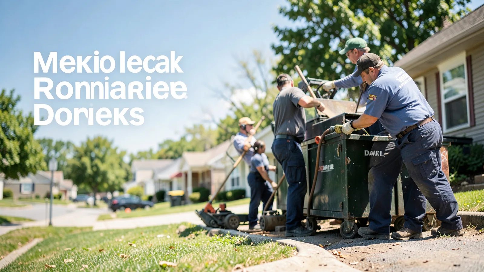 Garbage Disposal Repair in Kingsbury, IN near me